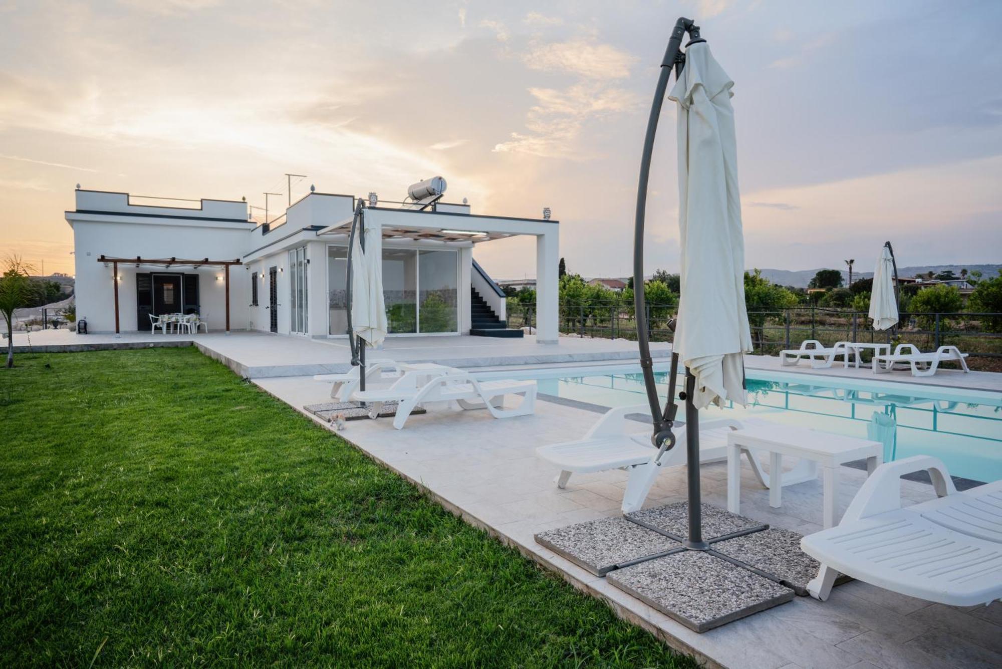 Villa Gallieco 诺托 外观 照片